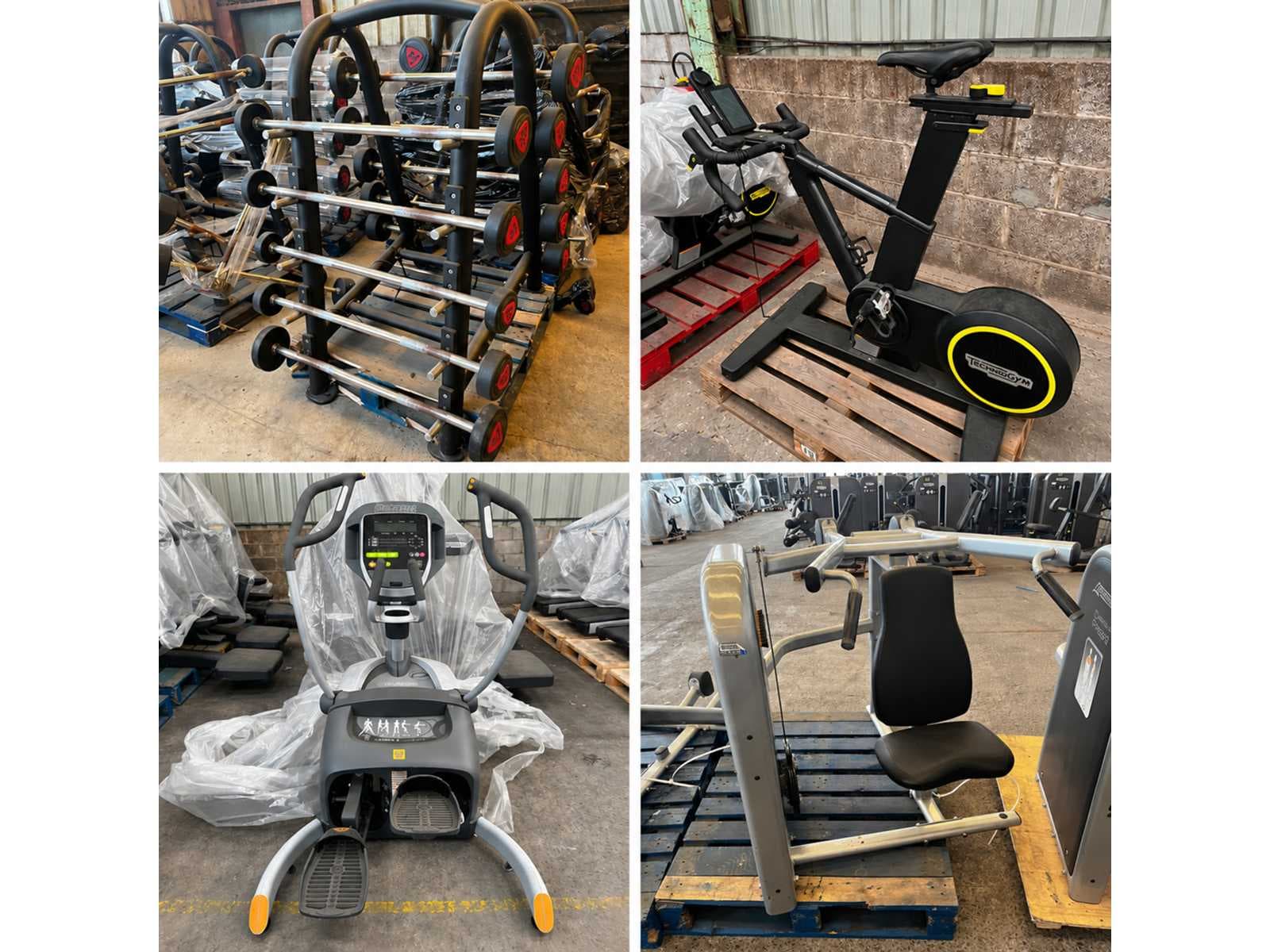 Strength, cardio and fitness equipment – Life Fitness, Technogym & Stages