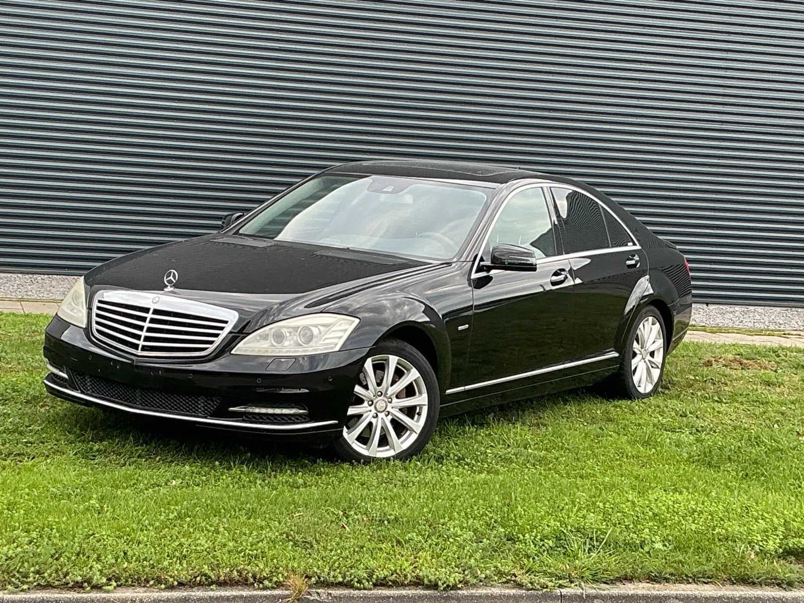 Mercedes-Benz S550 en S350 – luxe S-klasse sedans