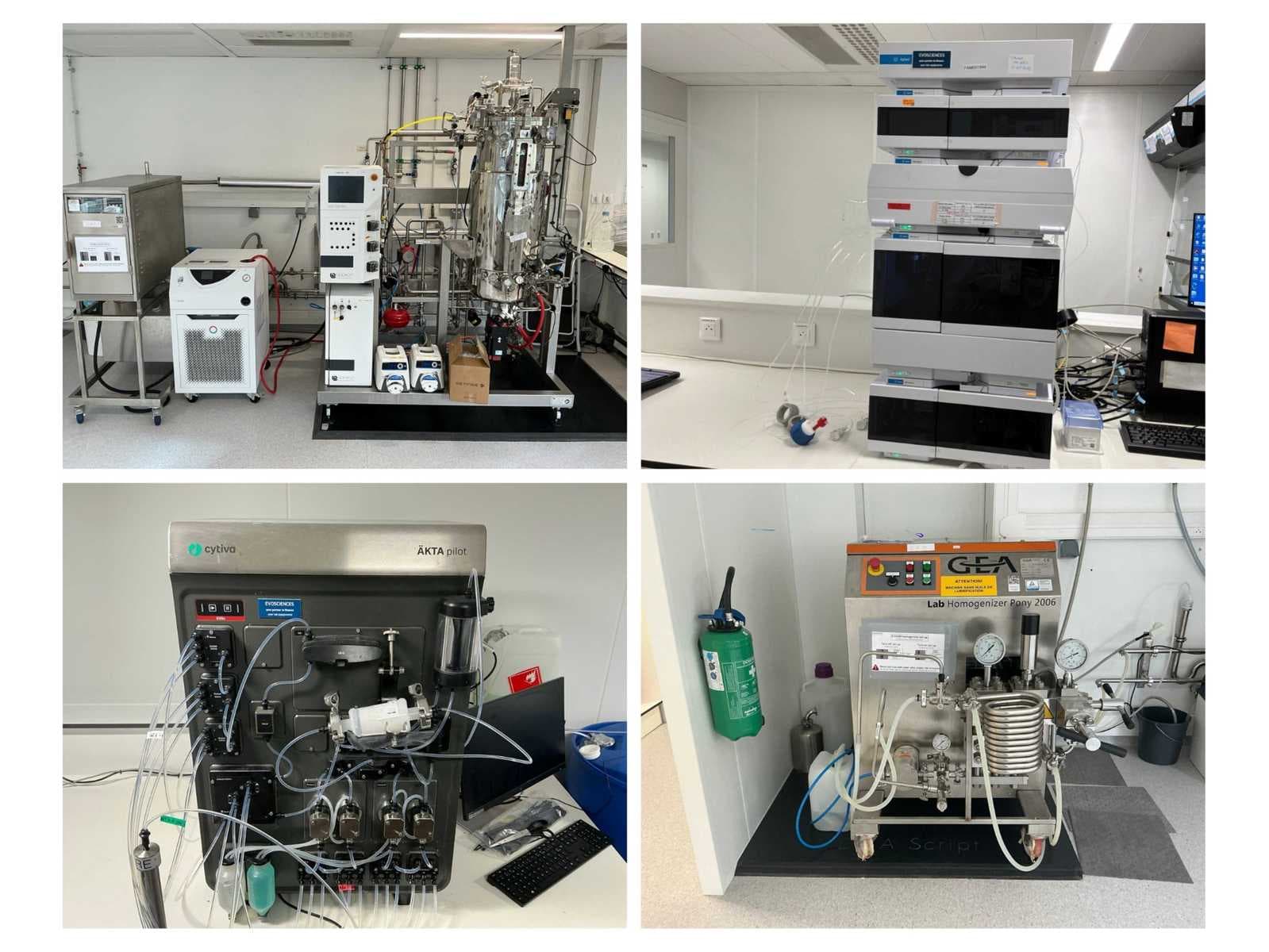 Closure of Biotechnology & Research laboratories
