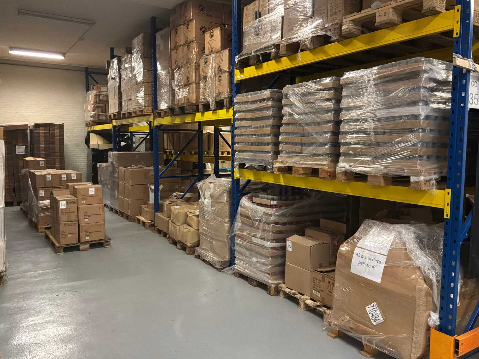 Reorganisation of the auction of surplus machines, lots and goods