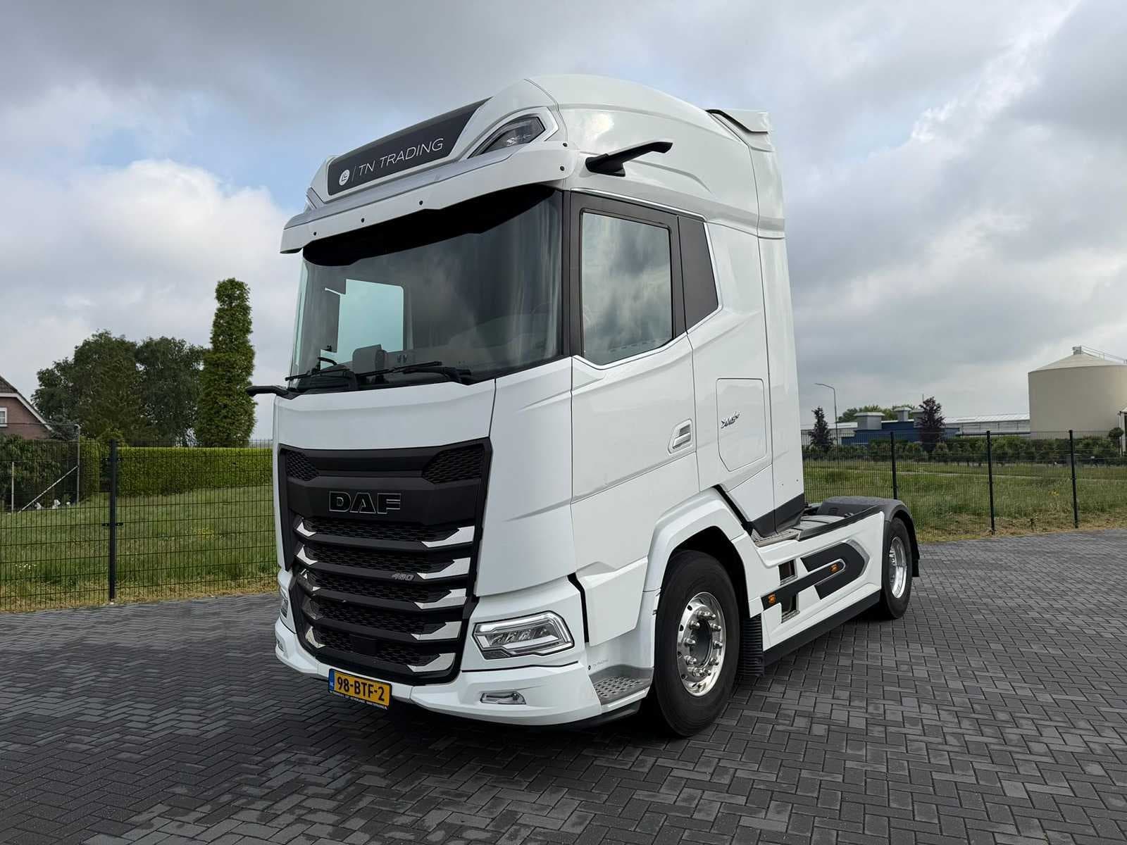 Trucks en trailers in Eerbeek