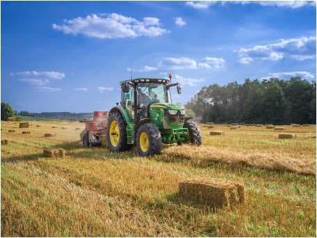 Agricultural & earthmoving machines