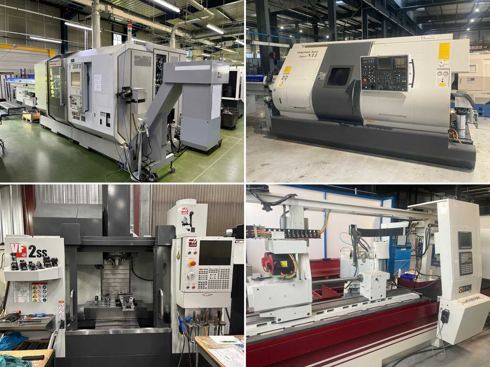 Bar turning & CNC machining: Mori Seiki, Nakamura-Tome, Biglia, Haas, Studer