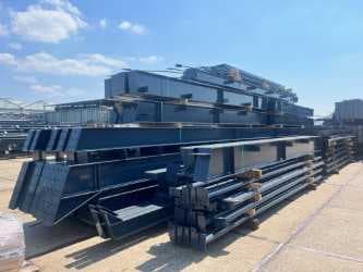 Steel structures and industrial halls