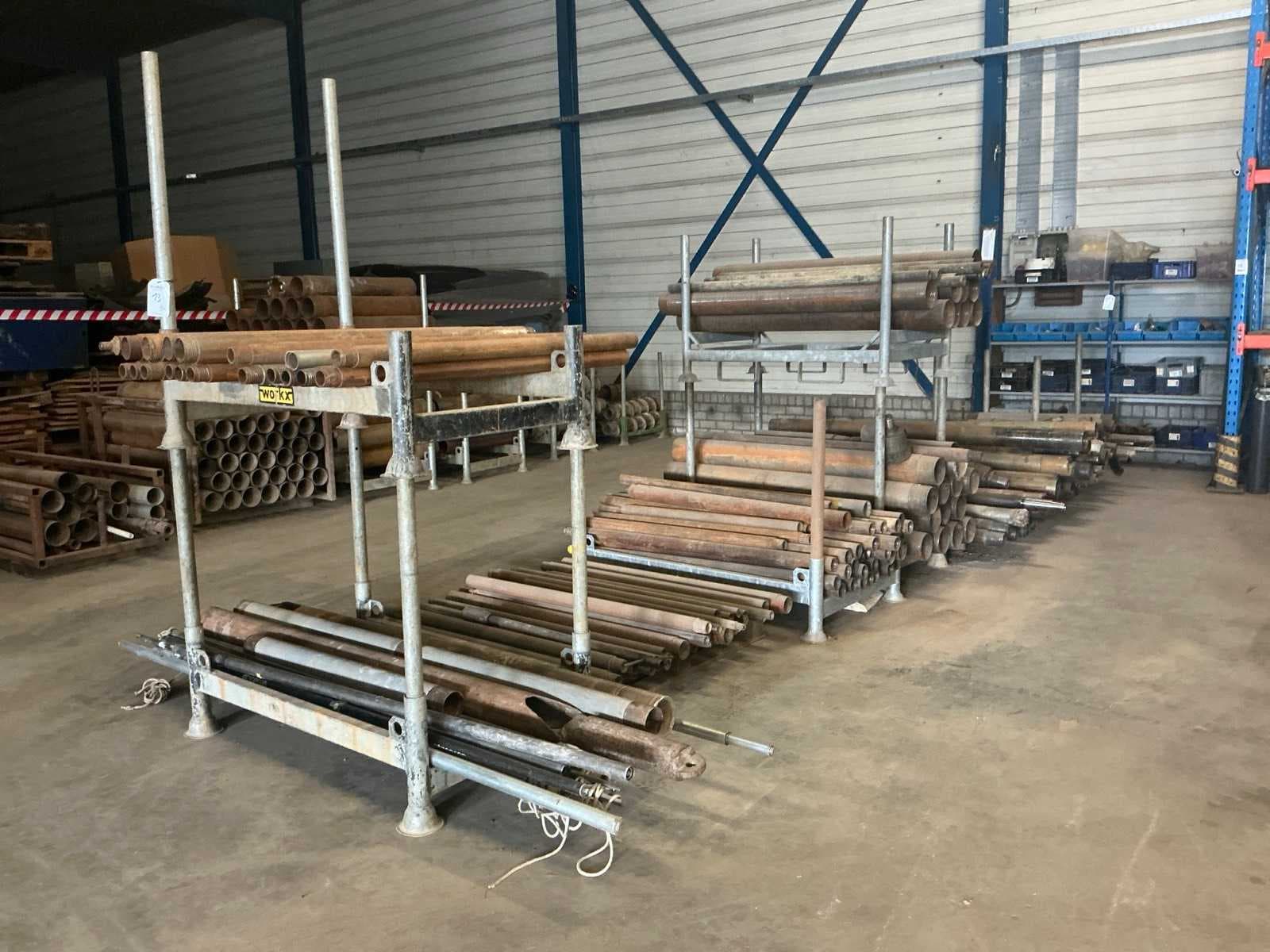 Bankruptcy Sialtech B.V. Sittard – Fieldwork and environmental geotechnical equipment, drilling and CPT installations