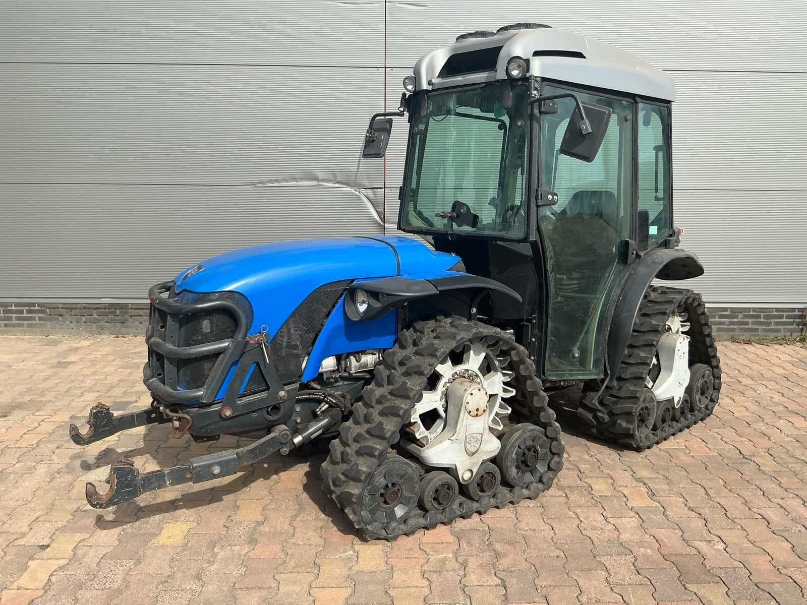 Tractors, Earthmoving equipment, Mowers and tools