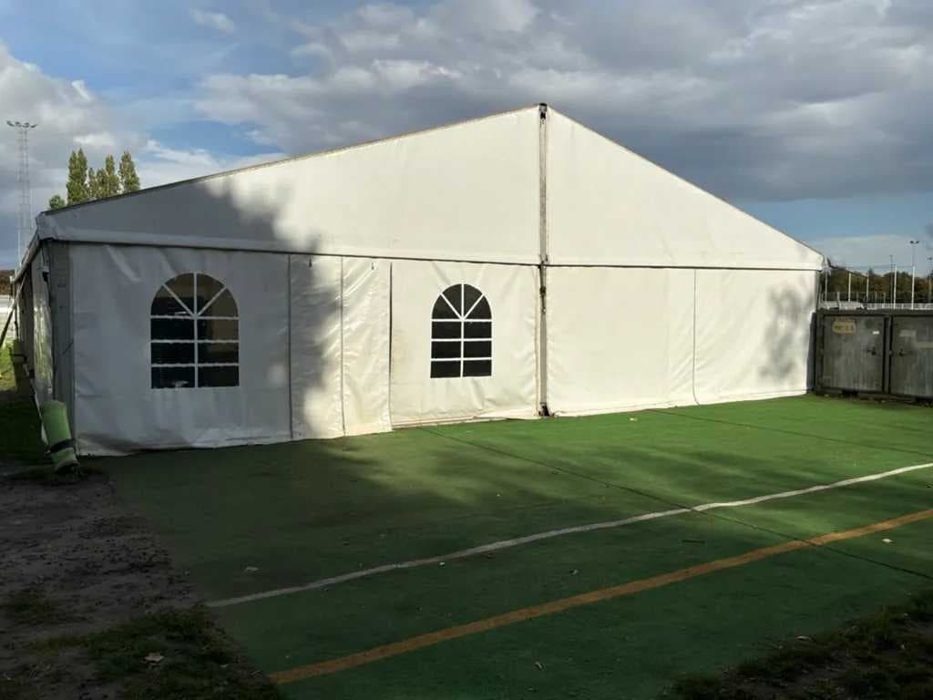 Termination of adventure course, tents, container, recreational and sports equipment