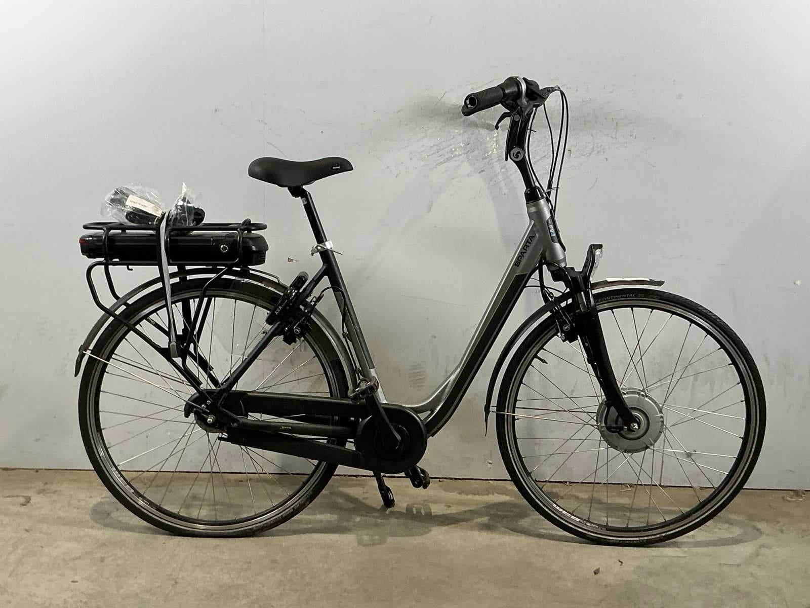 Delivery auction bicycle and bicycle parties