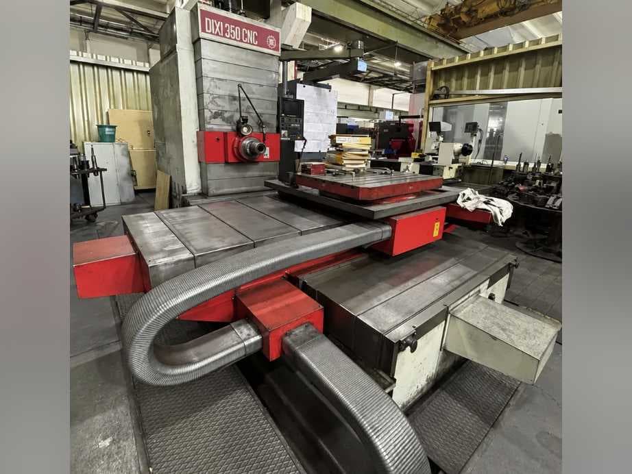 CNC machine tools, equipment, tools and spare parts