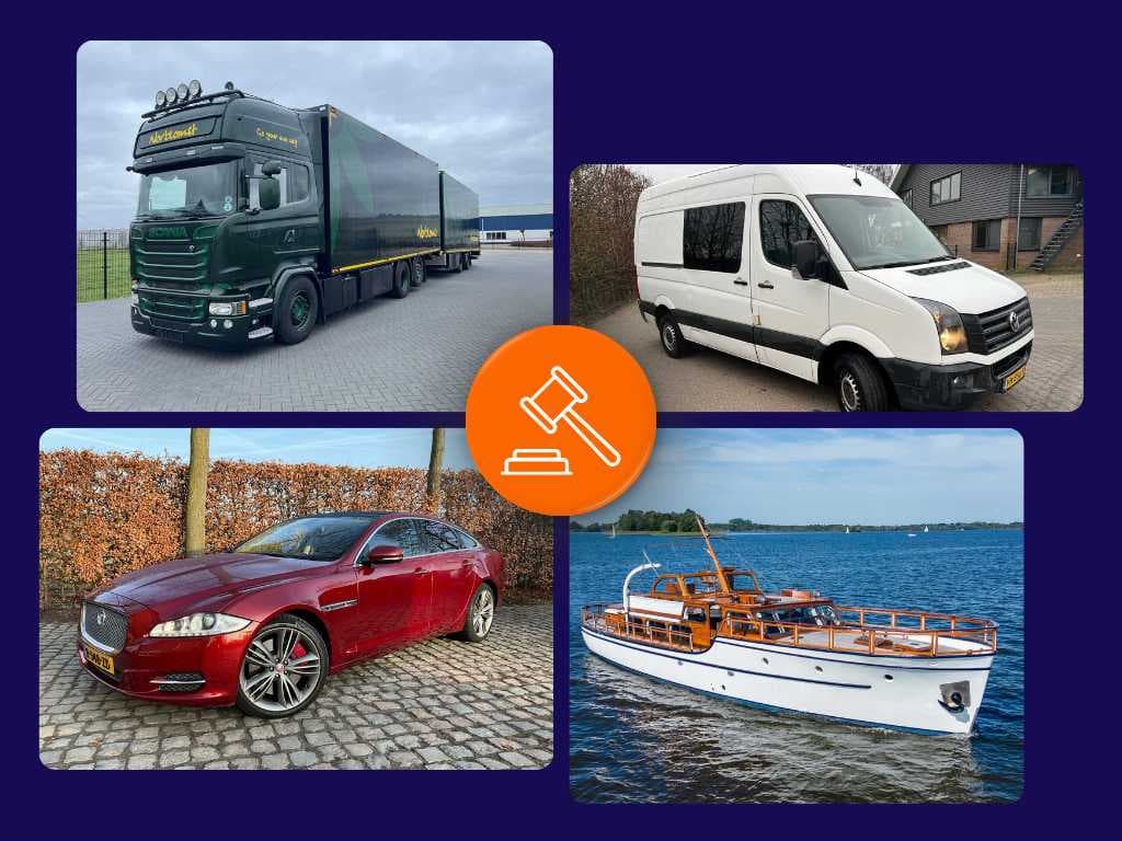 Mobility, Transport & Logistics Collector's Auction – Porsche, Motorhomes, Trucks, Semi-trailers & More