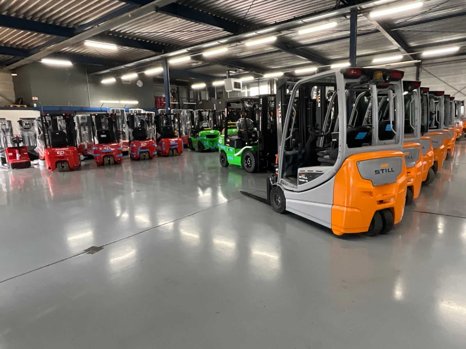 Voorraadopruiming heftrucks, generatoren en gereedschappen