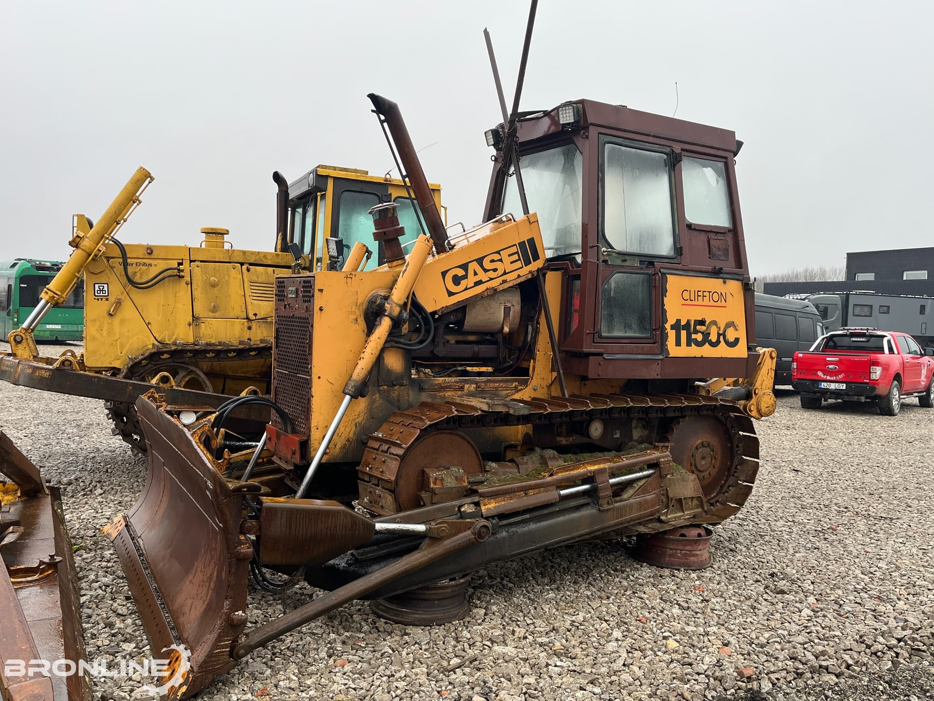 CASE 1150C