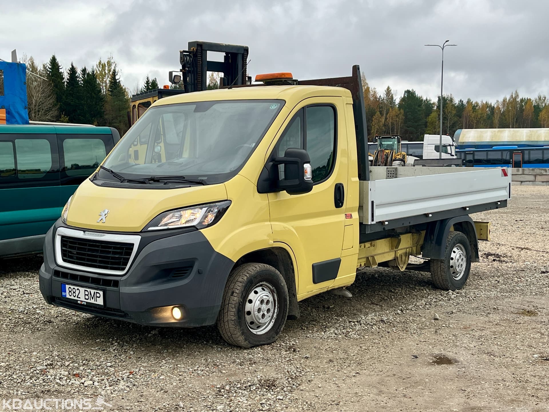 2015 PEUGEOT BOXER