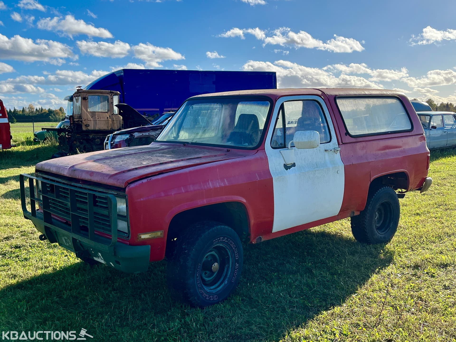 1985 CHEVROLET D10 Military Blazer