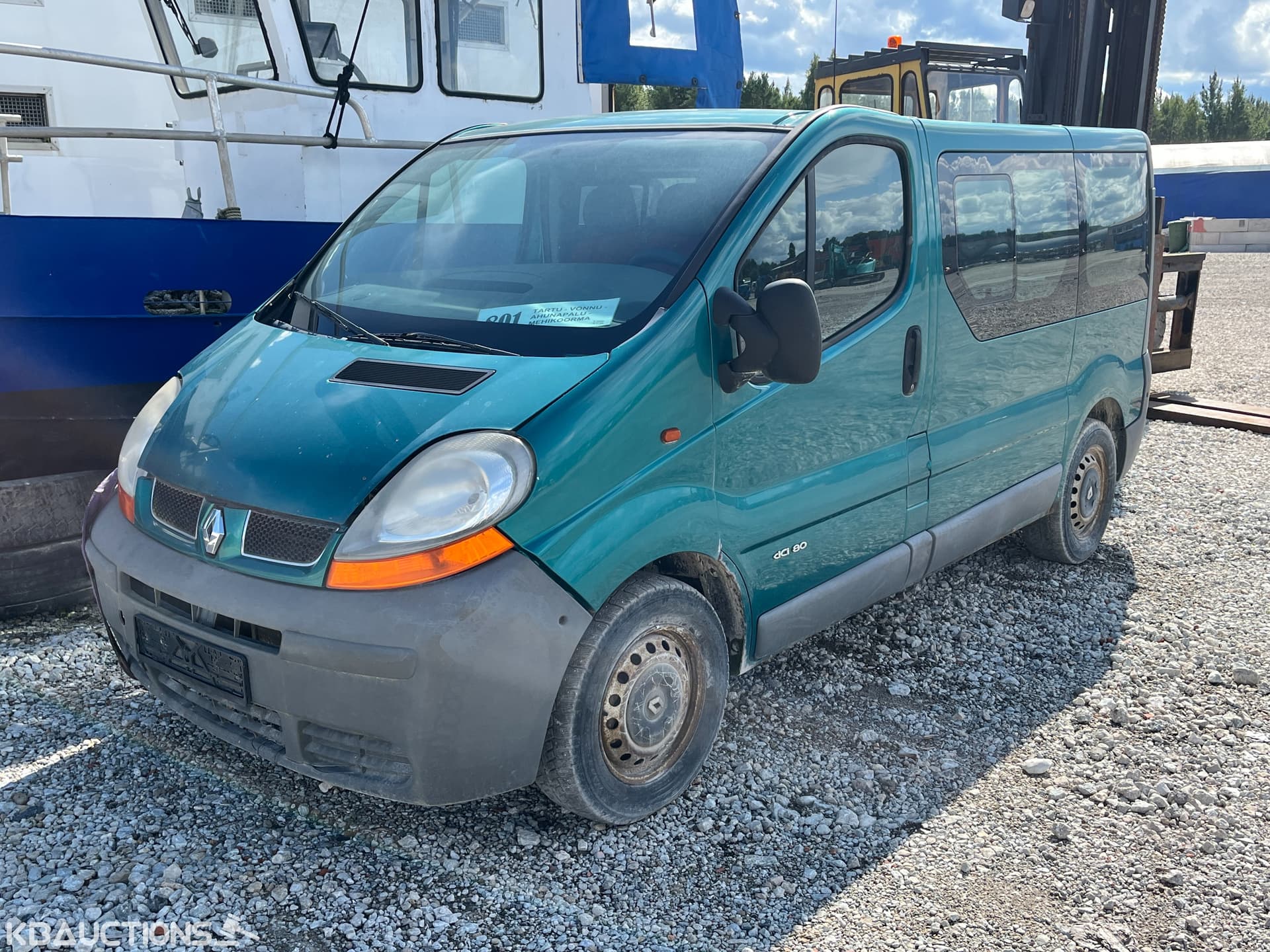 2003 Renault Trafic 1.9l 60kW