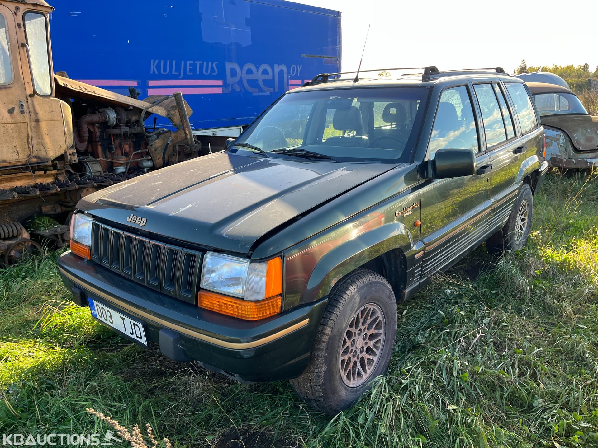 1995 JEEP GRAND CHEROKEE 132kW