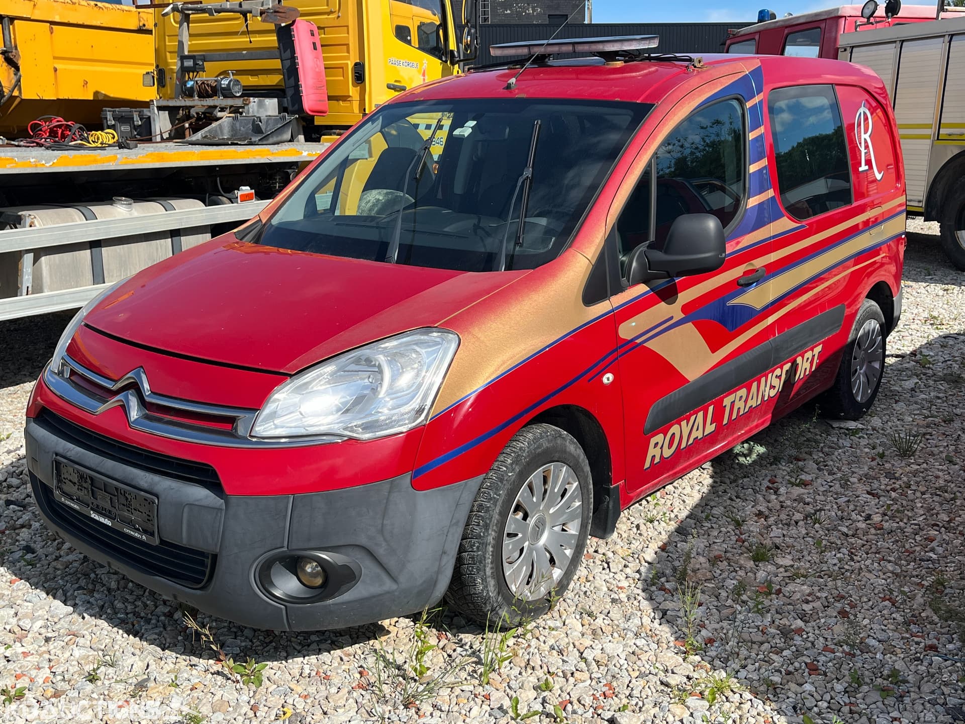 2015 Citroën Berlingo 1.6 84kw