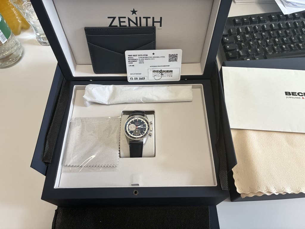 Chronograph Steel Kit Chronomaster 35