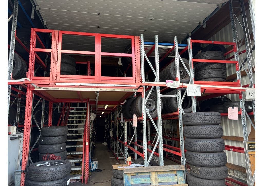 Tyre rack system Pro Metall GmbH System PA71