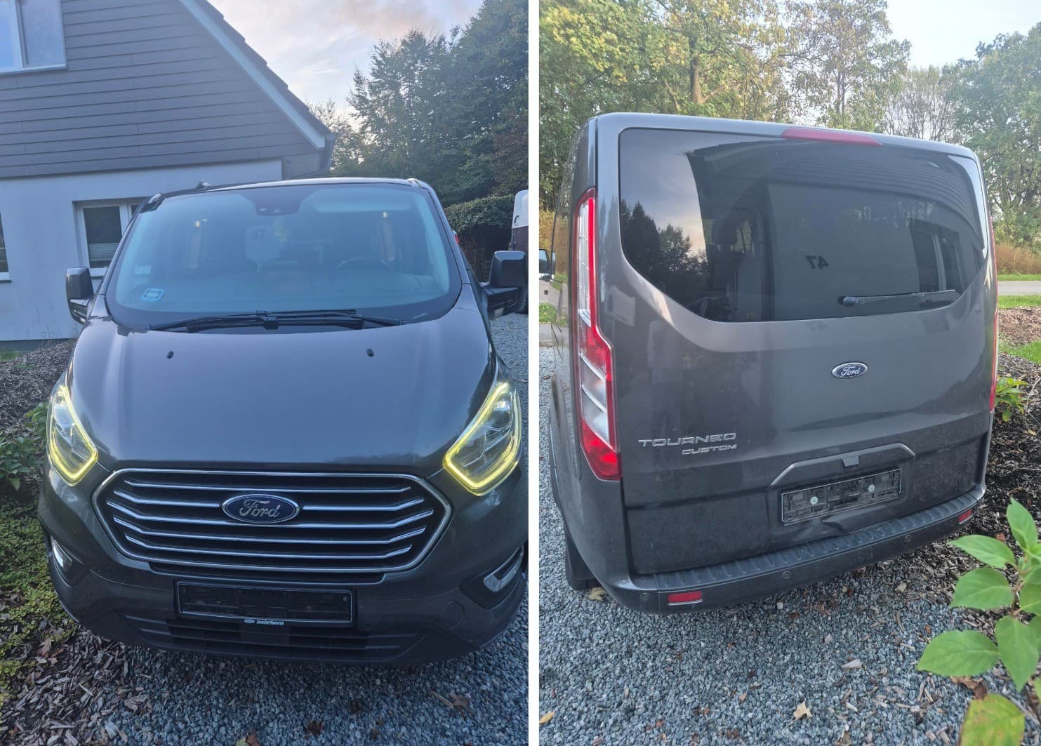 Ford Tourneo Custom, Reg: 01/2022