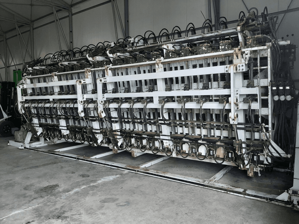 KTCC WOODWORKING MACHINERY ROTARY PRESS 2018 Auction: 3947/ML/AU/2026