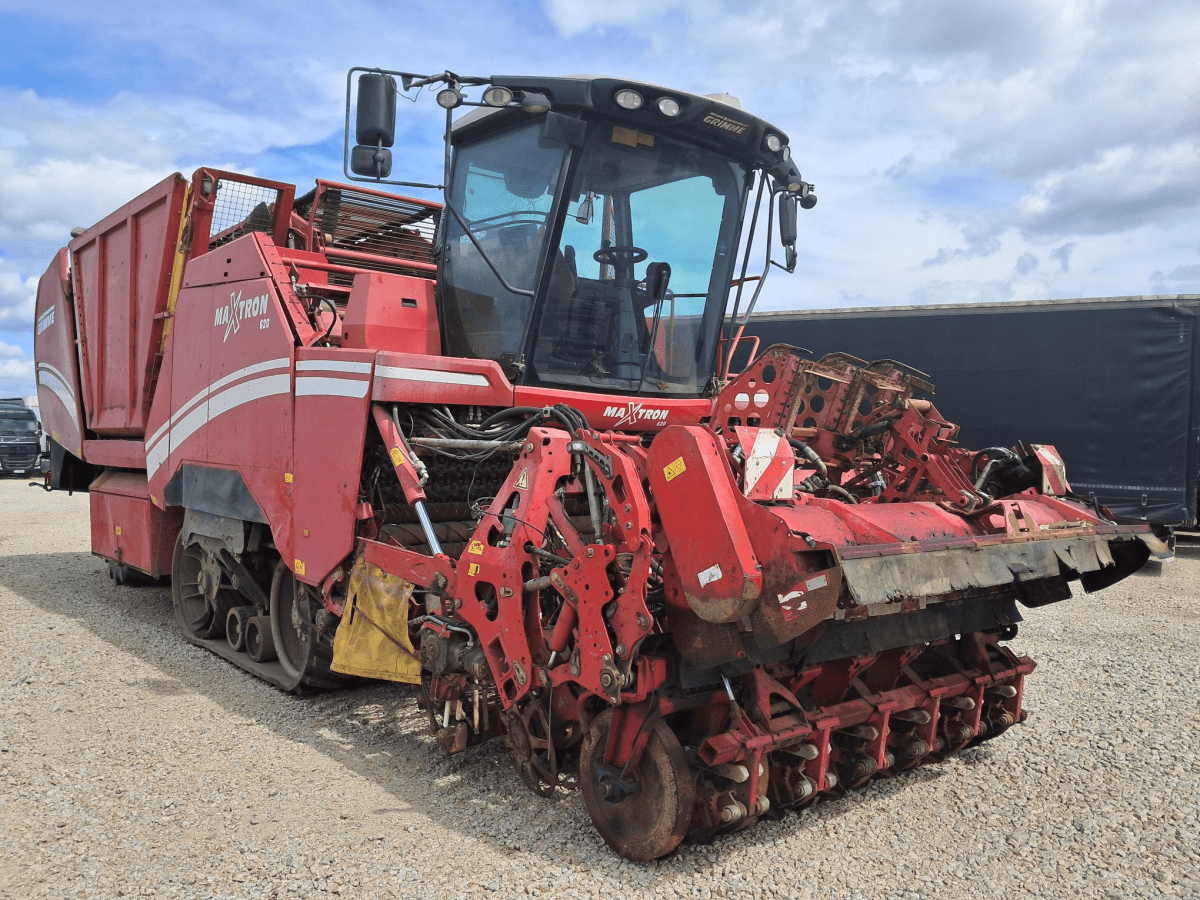 GRIMME MAXTRON 620 II 2019 COMBABY TO BURAKS Veiling: 480/BNP/AU/2026