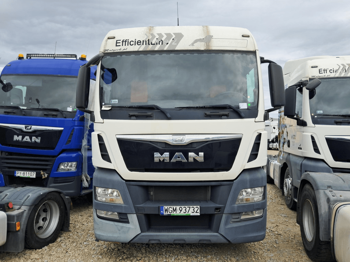 MAN TGX 18.440 2015 SURVIVAL TRACTOR Auction: 2542/IN/AU/2026 - image 2