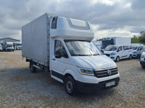 VOLKSWAGEN CRAFTER 2018 PLANDEKA Auction: 4202/ML/AU/2026