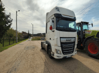 DAF XF 480 2020 SURVIVAL TRACTOR Auction: 166/IFL/AU/2026