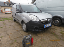 OPEL COMBO 2015 FURGON BLASZAK Auction: 660/PSG/AU/2026