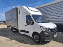 RENAULT Master 2023 PLANDEKA Auction: 4023/VEH/AU/2026