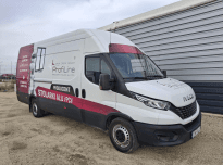 IVECO DAILY 2021 FURGON BLASZAK