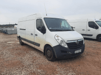 OPEL MOVANO 2017 FURGON BLASZAK Auction: 4258/ML/AU/2026