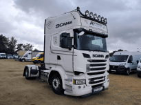 SCANIA R520 2014 SURVIVAL TRACTOR Auction: 2581/IN/AU/2026