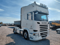 SCANIA R450 2018 SURVIVAL TRACTOR Auction: 3680/AL/AU/2026