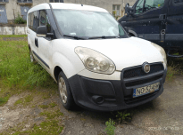 FIAT DOBLO CARGO 2011 MINIVAN Auction: 1123/ENG/AU/2026