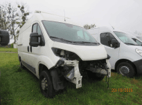 Citroen Jumper 2017 Van Auction: 656/PSG/AU/2026