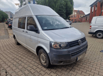 VOLKSWAGEN TRANSPORTER 2012 BRYGADOWY Auction: 631/PSG/AU/2026