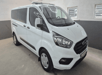 FORD TRANSIT CUSTOM 2023 VAN Auction: 483/MHC/AU/2026