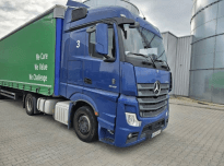 MERCEDES-BENZ ACTROS 2020 SURVIVAL TRACTOR Auction: 1691/AU/2026