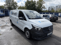 MERCEDES-BENZ VITO 2021 FURGON BLASZAK Auction: 647/MB/AU/2026
