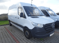 MERCEDES-BENZ SPIRINTER 2023 FURGON BLASZAK Auction: 646/MB/AU/2026