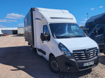 OPEL MOVANO 2020 PLANDEKA Auction: 4151/ML/AU/2026
