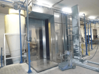 Technical line for powder painting Service-Tech 2022 Auction: 2593/IN/AU/2026