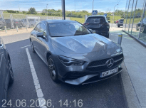 MERCEDES-BENZ CLA 250 E 2025 SEDAN Auction: 296/MBP/AU/2026