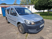 VOLKSWAGEN CADDY 2010 MINIVAN Auction: 633/PSG/AU/2026