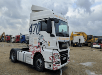 MAN TGX 18.470 2019 SURVIVAL TRACTOR Auction: 5224/PL/AU/2026