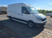MAN TGE 2023 FURGON BLASZAK Auction: 470/MHC/AU/2026