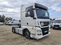 MAN TGX 2017 SURVIVAL TRACTOR Auction: 612/NEL/AU/2026