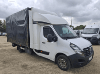 OPEL MOVANO 2021 PLANDEKA Auction: 5294/PL/AU/2026